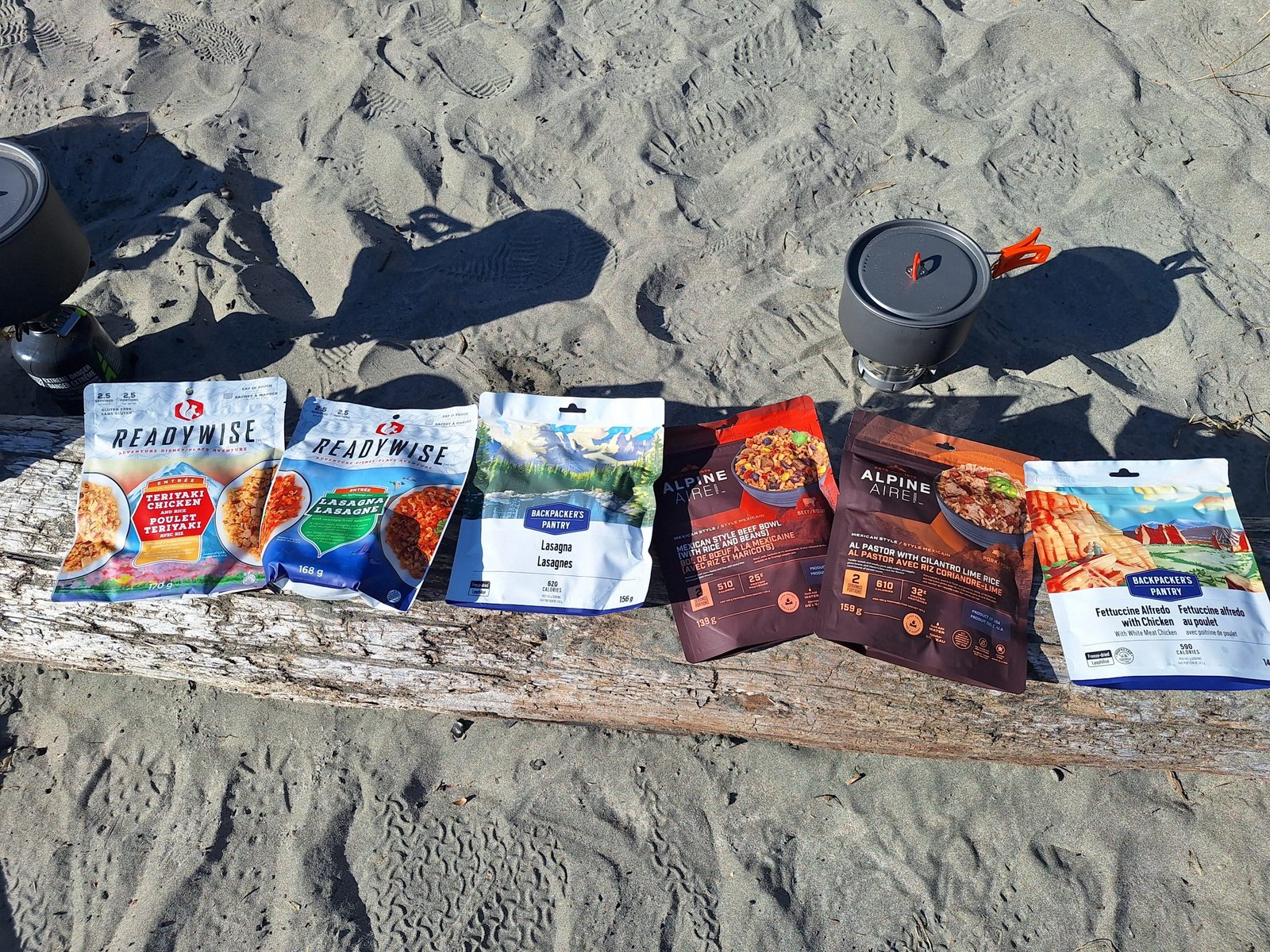 Taste Test on the Trail – Comparing 6 Dehydrated Backpacking Dinners