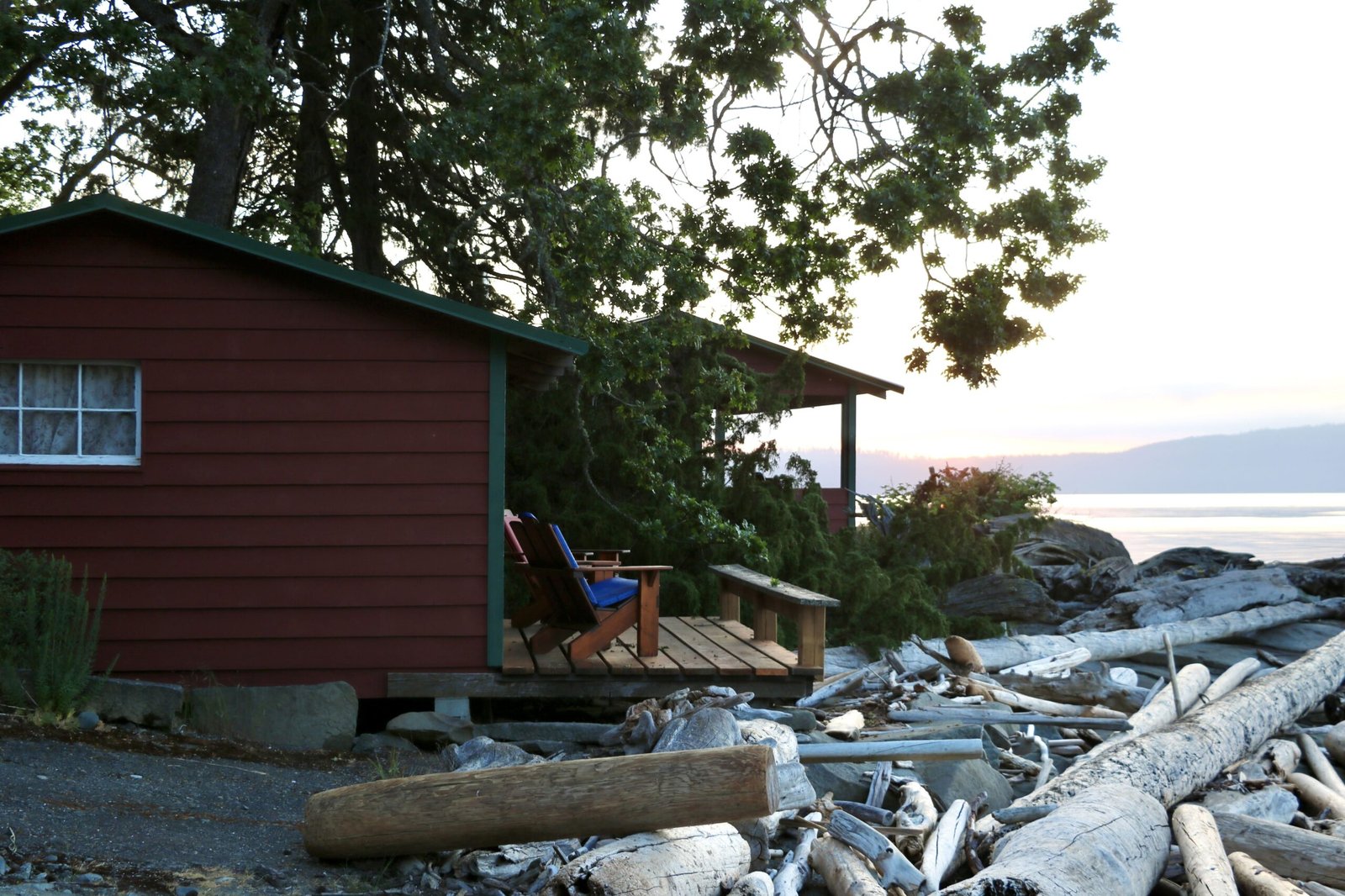 Slowing Down at Yellow Point Lodge on Vancouver Island