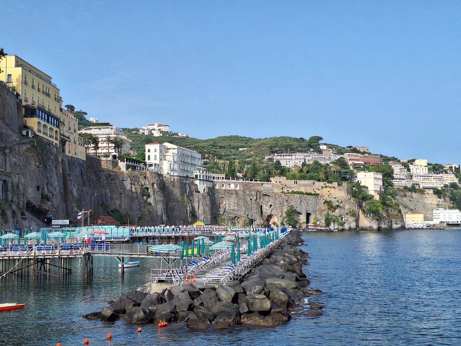 Amalfi Coast in Summer: Salerno, Sorrento and a Day on Capri
